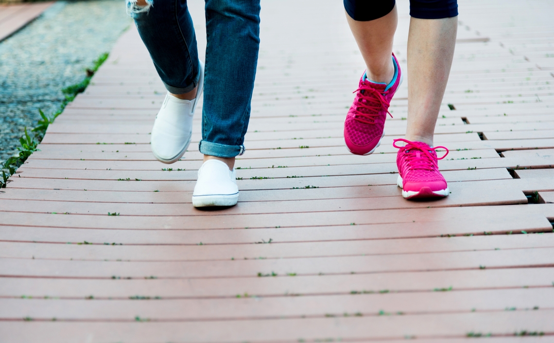 Walk & Talk Therapy